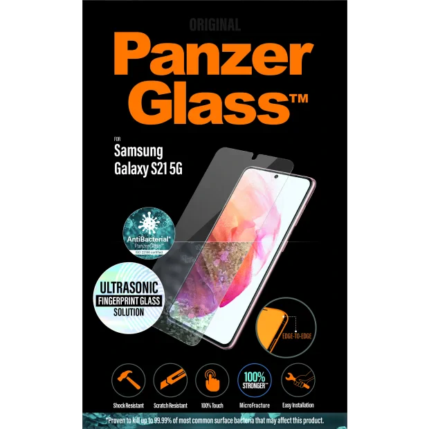 PanzerGlass Samsung Galaxy S21 5G | Sticla de protectie pentru ecran