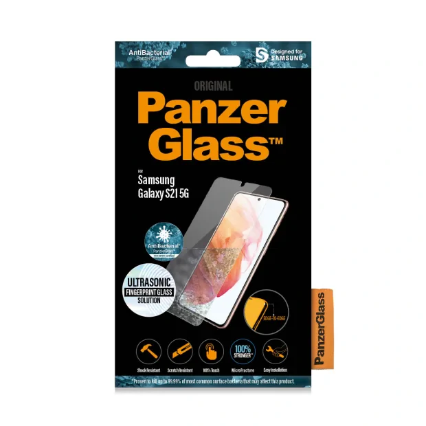PanzerGlass Samsung Galaxy S21 5G | Sticla de protectie pentru ecran
