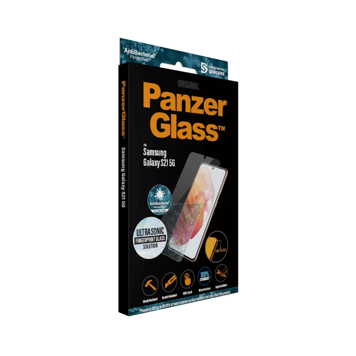 PanzerGlass Samsung Galaxy S21 5G | Sticla de protectie pentru ecran thumb