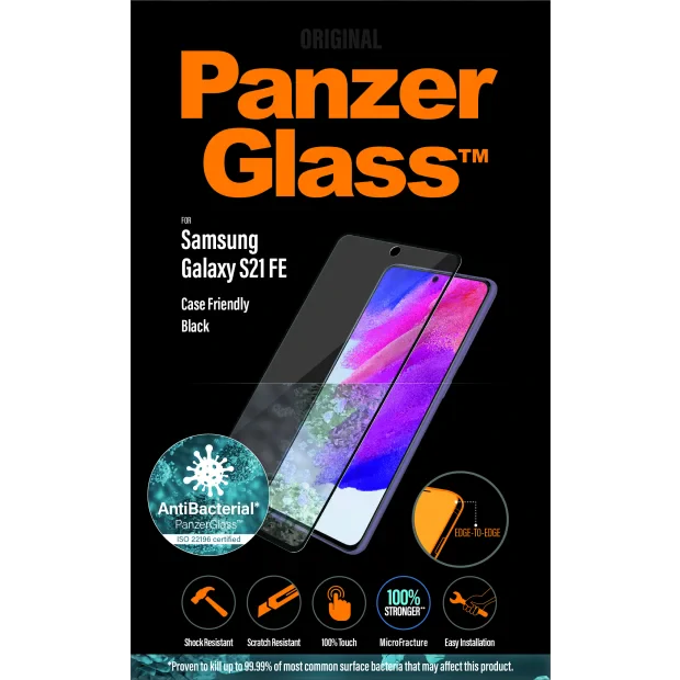 PanzerGlass Samsung Galaxy S21 FE | Sticla de protectie pentru ecran