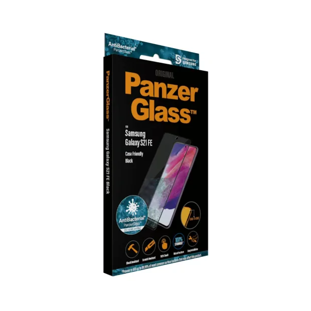 PanzerGlass Samsung Galaxy S21 FE | Sticla de protectie pentru ecran