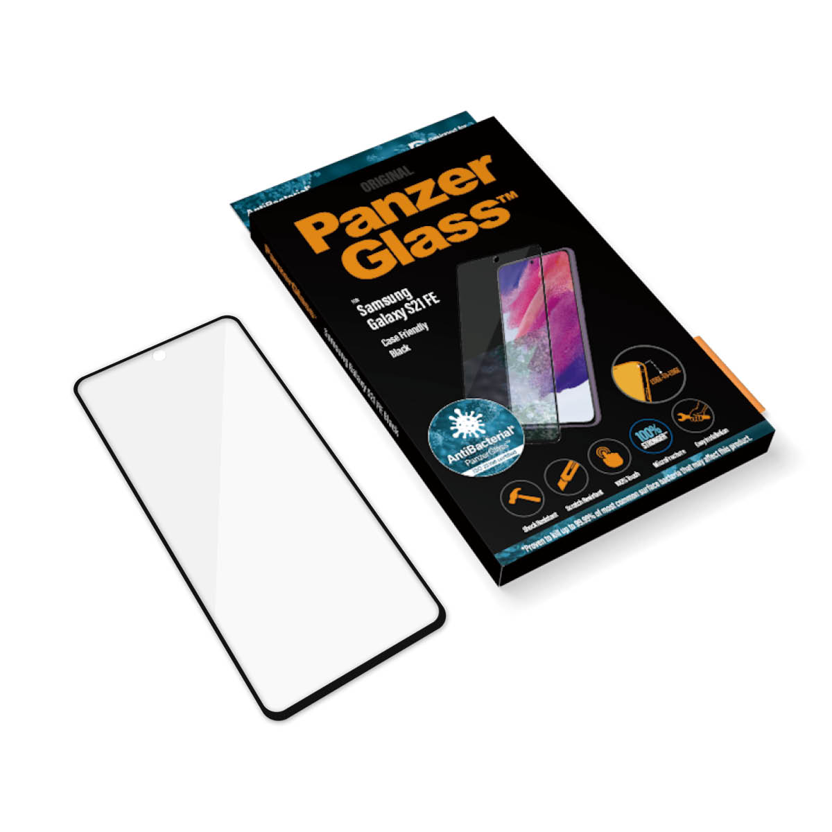 PanzerGlass Samsung Galaxy S21 FE | Sticla de protectie pentru ecran thumb