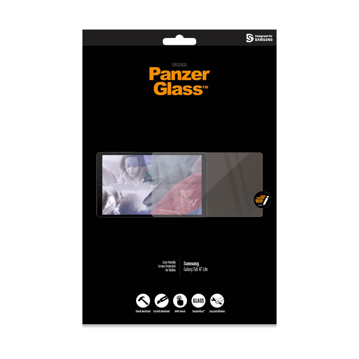 PanzerGlass Samsung Galaxy T A7 Lite | Sticla de protectie pentru ecran thumb