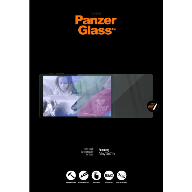 PanzerGlass Samsung Galaxy T A7 Lite | Sticla de protectie pentru ecran
