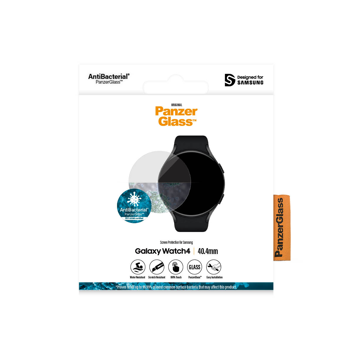 PanzerGlass Samsung Galaxy Watch 4 40,4 mm | Sticla de protectie pentru ecran thumb