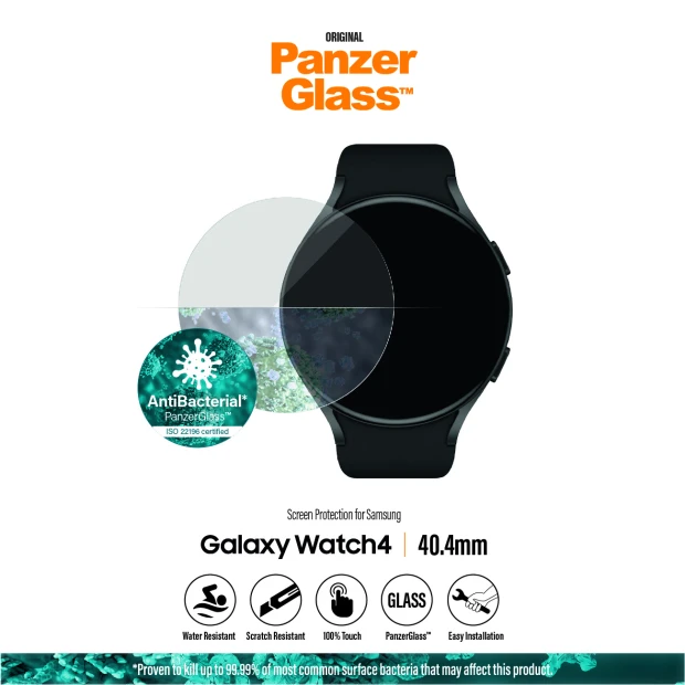 PanzerGlass Samsung Galaxy Watch 4 40,4 mm | Sticla de protectie pentru ecran