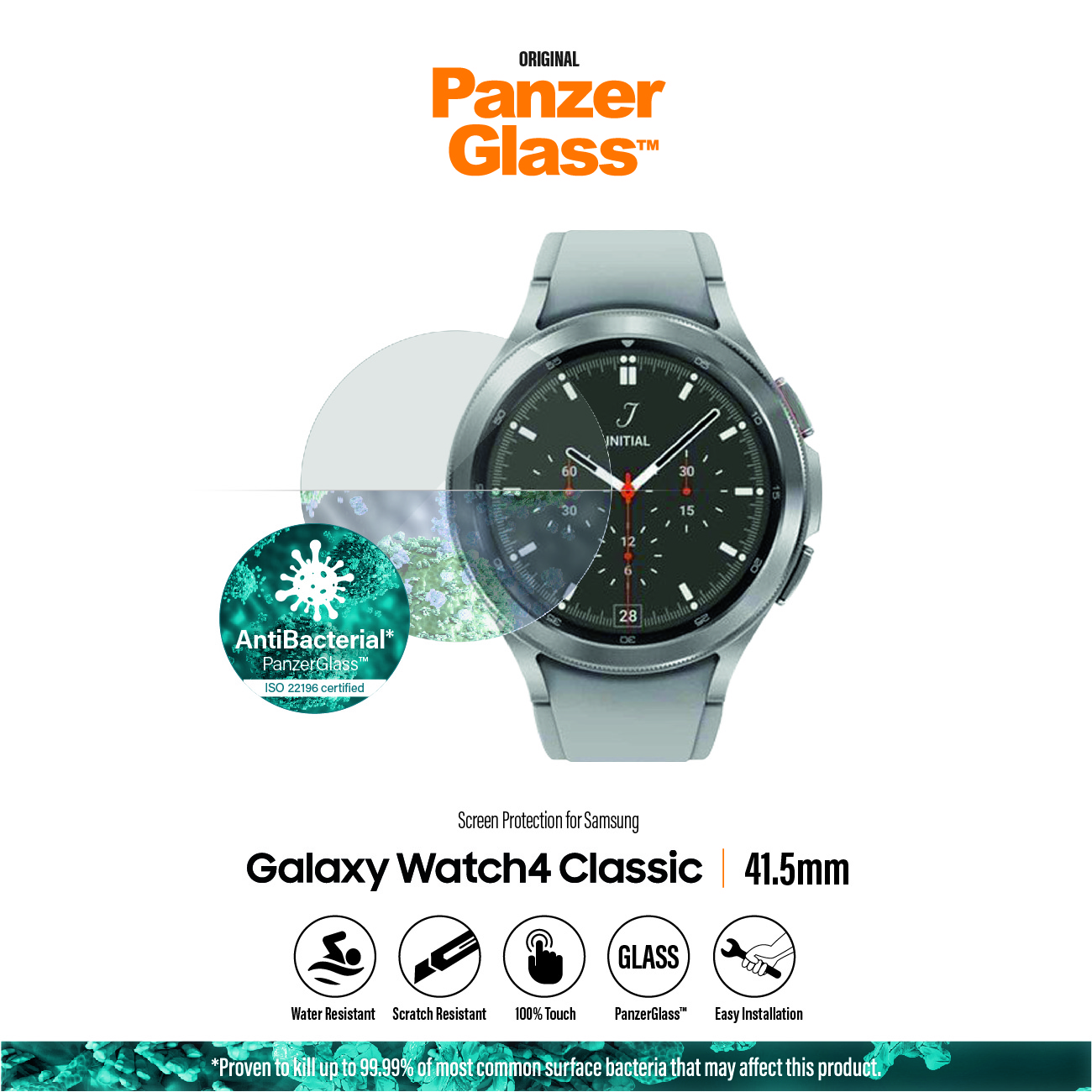 PanzerGlass Samsung Galaxy Watch 4 Classic 42 mm | Sticla de protectie pentru ecran thumb