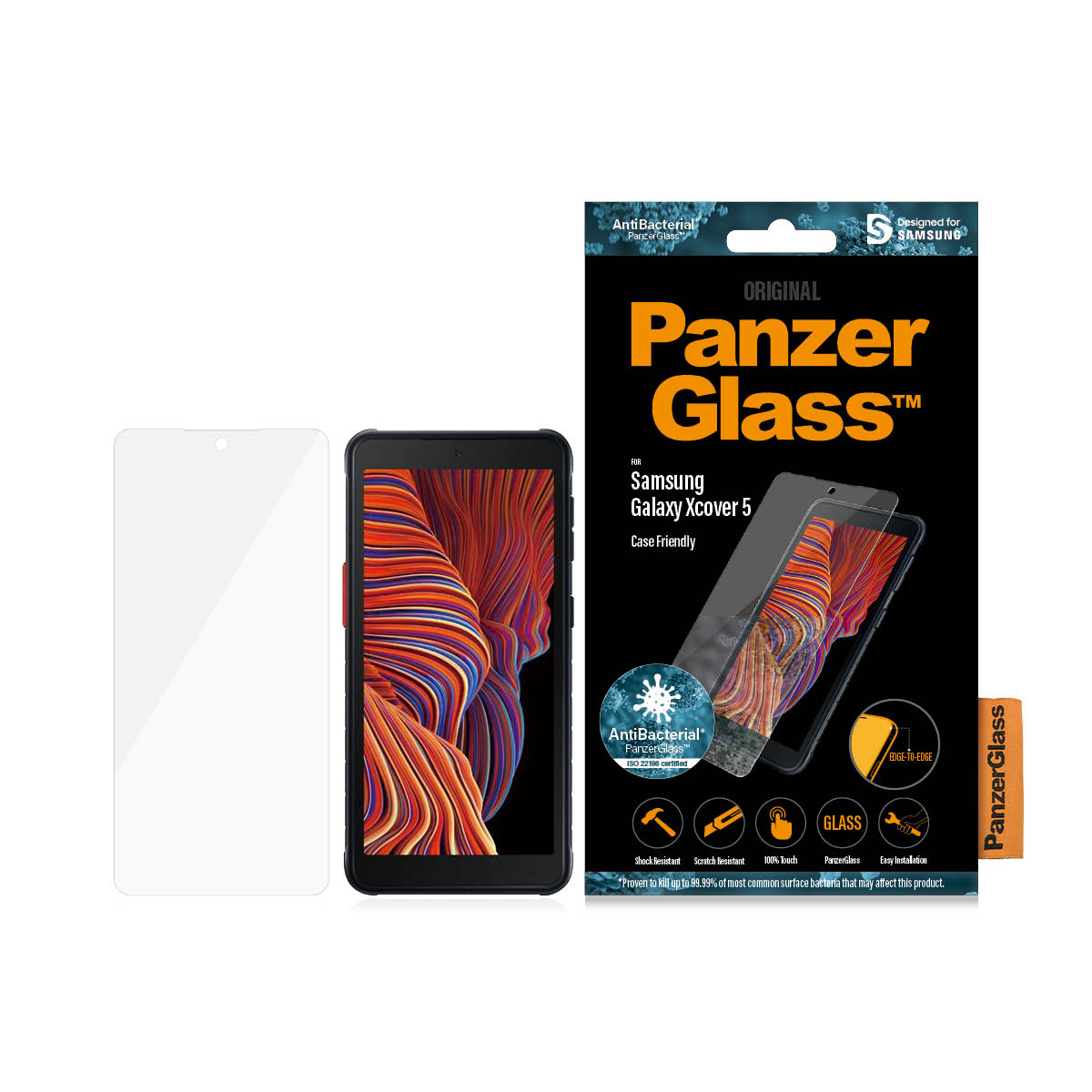 PanzerGlass Samsung Galaxy Xcover 5 | Sticla de protectie pentru ecran thumb