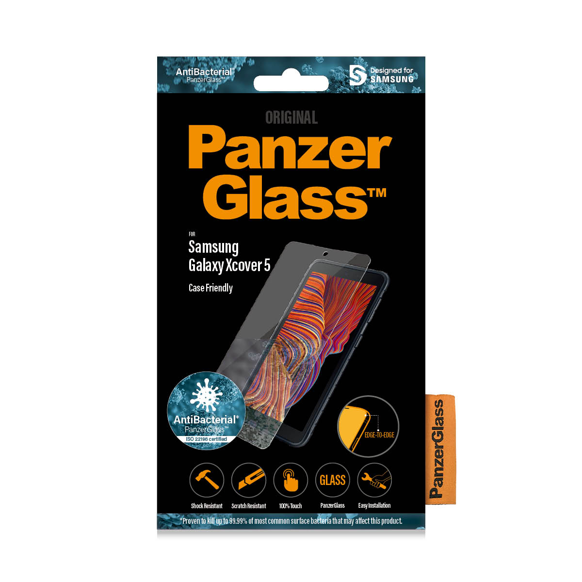 PanzerGlass Samsung Galaxy Xcover 5 | Sticla de protectie pentru ecran thumb