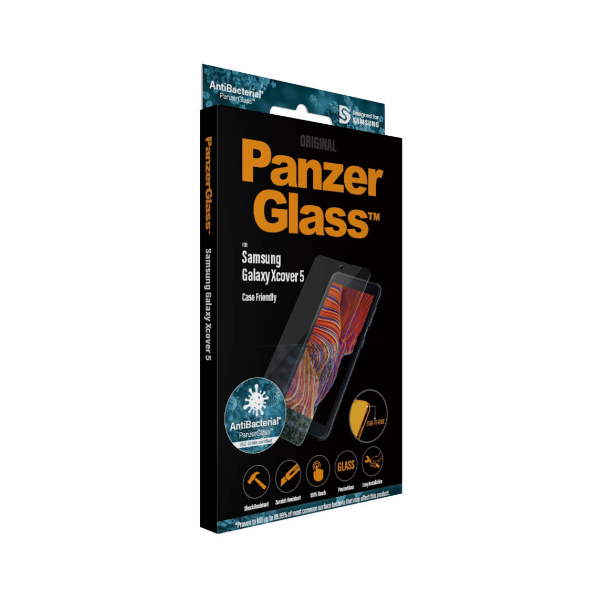 PanzerGlass Samsung Galaxy Xcover 5 | Sticla de protectie pentru ecran thumb