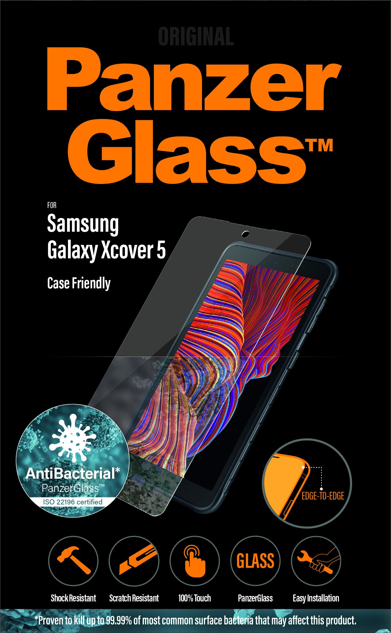 PanzerGlass Samsung Galaxy Xcover 5 | Sticla de protectie pentru ecran thumb