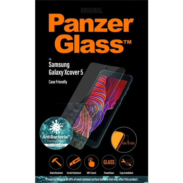 PanzerGlass Samsung Galaxy Xcover 5 | Sticla de protectie pentru ecran