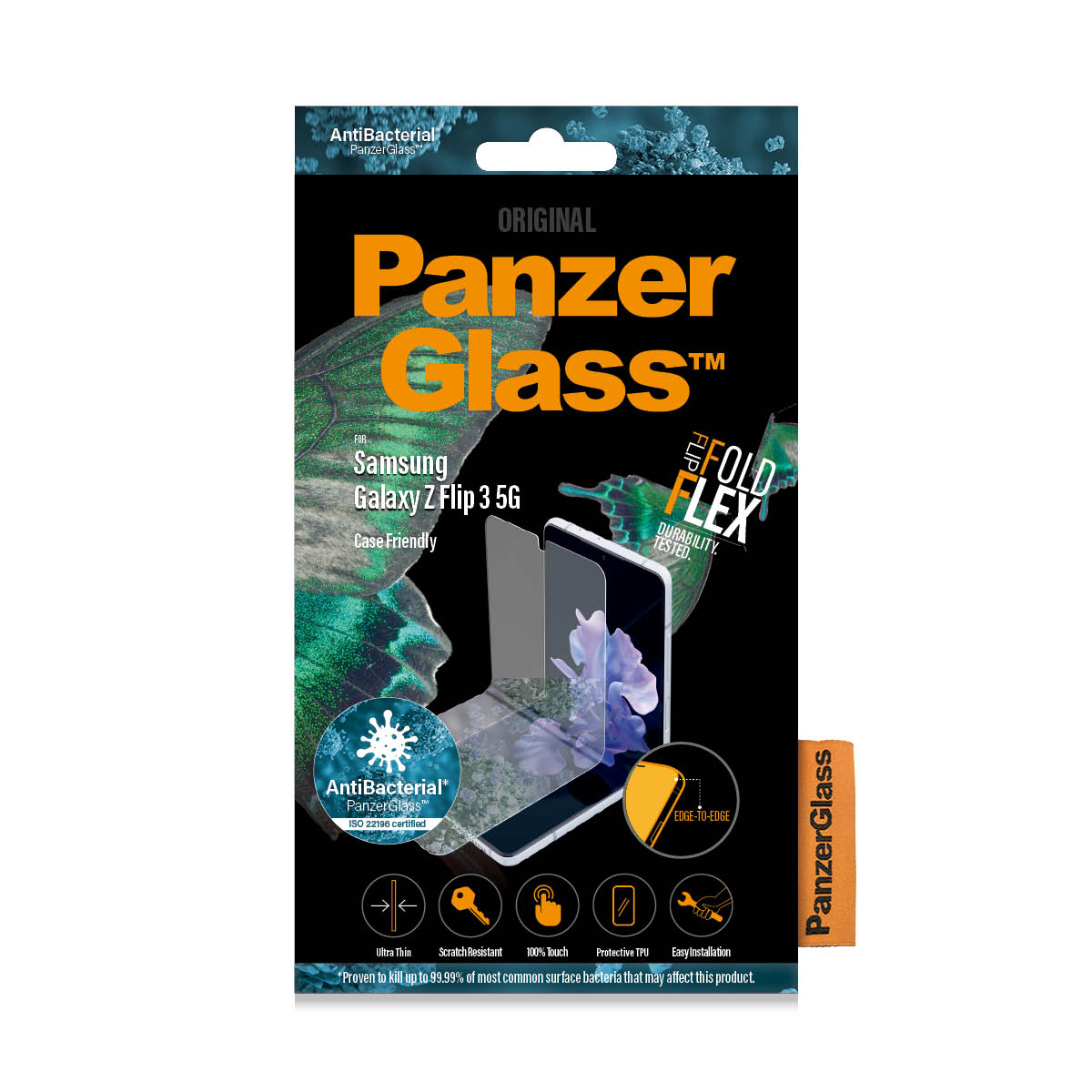 PanzerGlass Samsung Galaxy Z Flip3 5G | Protectie pentru ecran thumb
