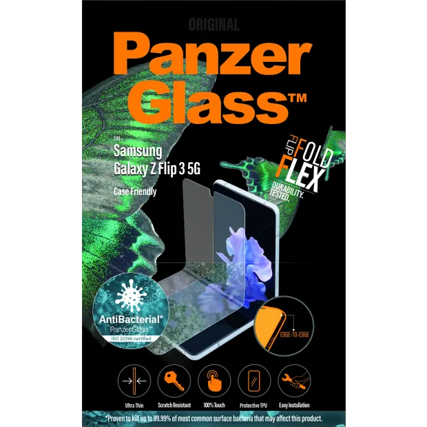 PanzerGlass Samsung Galaxy Z Flip3 5G | Protectie pentru ecran