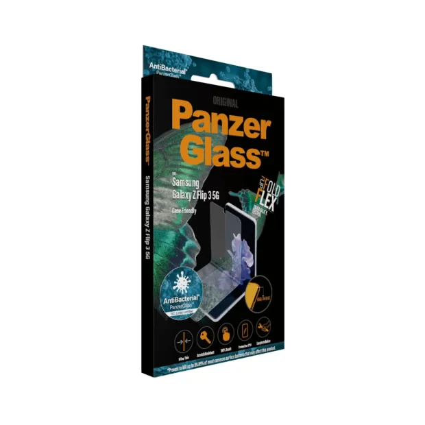 PanzerGlass Samsung Galaxy Z Flip3 5G | Protectie pentru ecran