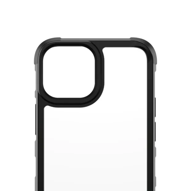 Husa Spate PanzerGlass pentru iPhone 13 Mini Rama Negru