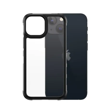 Husa Spate PanzerGlass pentru iPhone 13 Mini Rama Negru