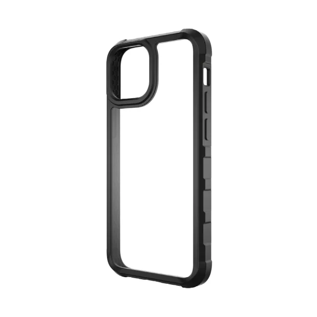 Husa Spate PanzerGlass pentru iPhone 13 Mini Rama Negru
