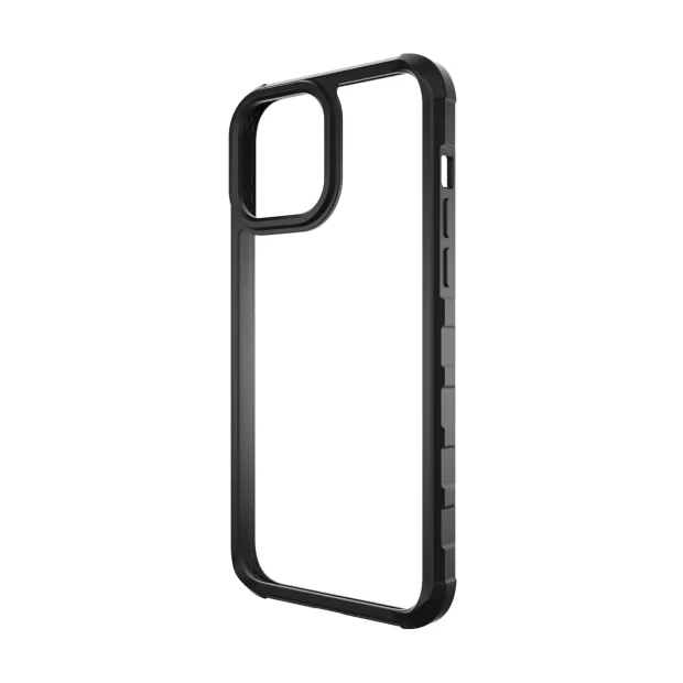 Husa PanzerGlasstm SilverBullet ClearCase Apple iPhone 13 Pro Max | Negru