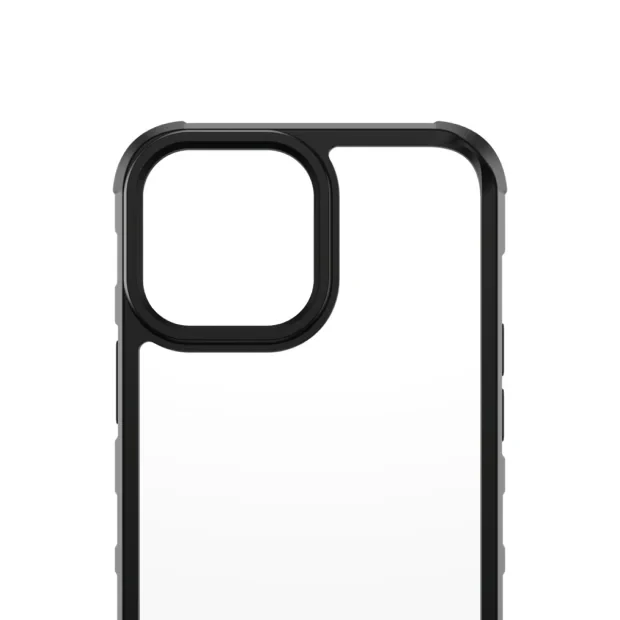 Husa PanzerGlasstm SilverBullet ClearCase Apple iPhone 13 Pro Max | Negru