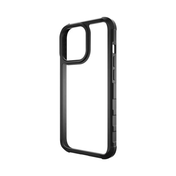 Husa PanzerGlasstm SilverBullet ClearCase Apple iPhone 13 Pro | Negru