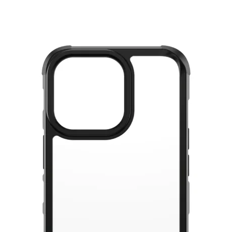 Husa PanzerGlasstm SilverBullet ClearCase Apple iPhone 13 Pro | Negru
