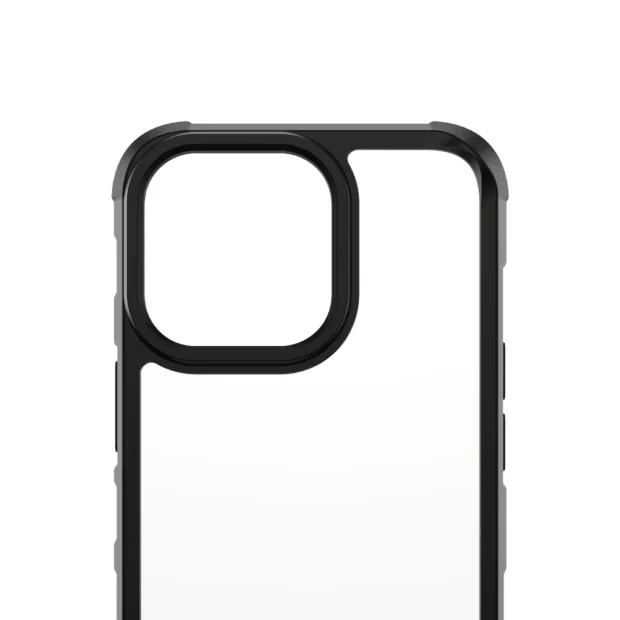 Husa PanzerGlasstm SilverBullet ClearCase Apple iPhone 13 Pro | Negru