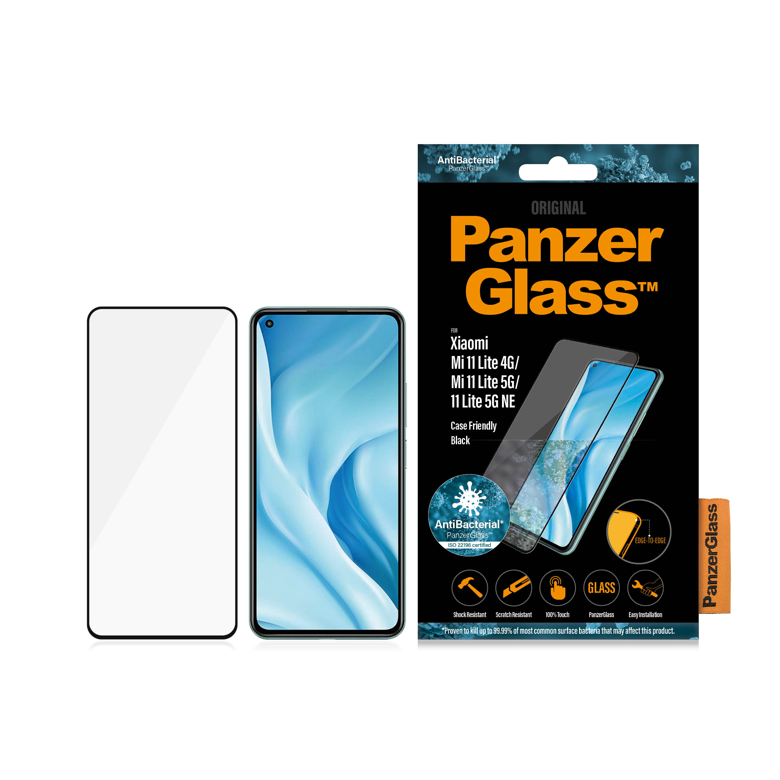 PanzerGlass Xiaomi Mi 11 Lite | Sticla de protectie pentru ecran thumb