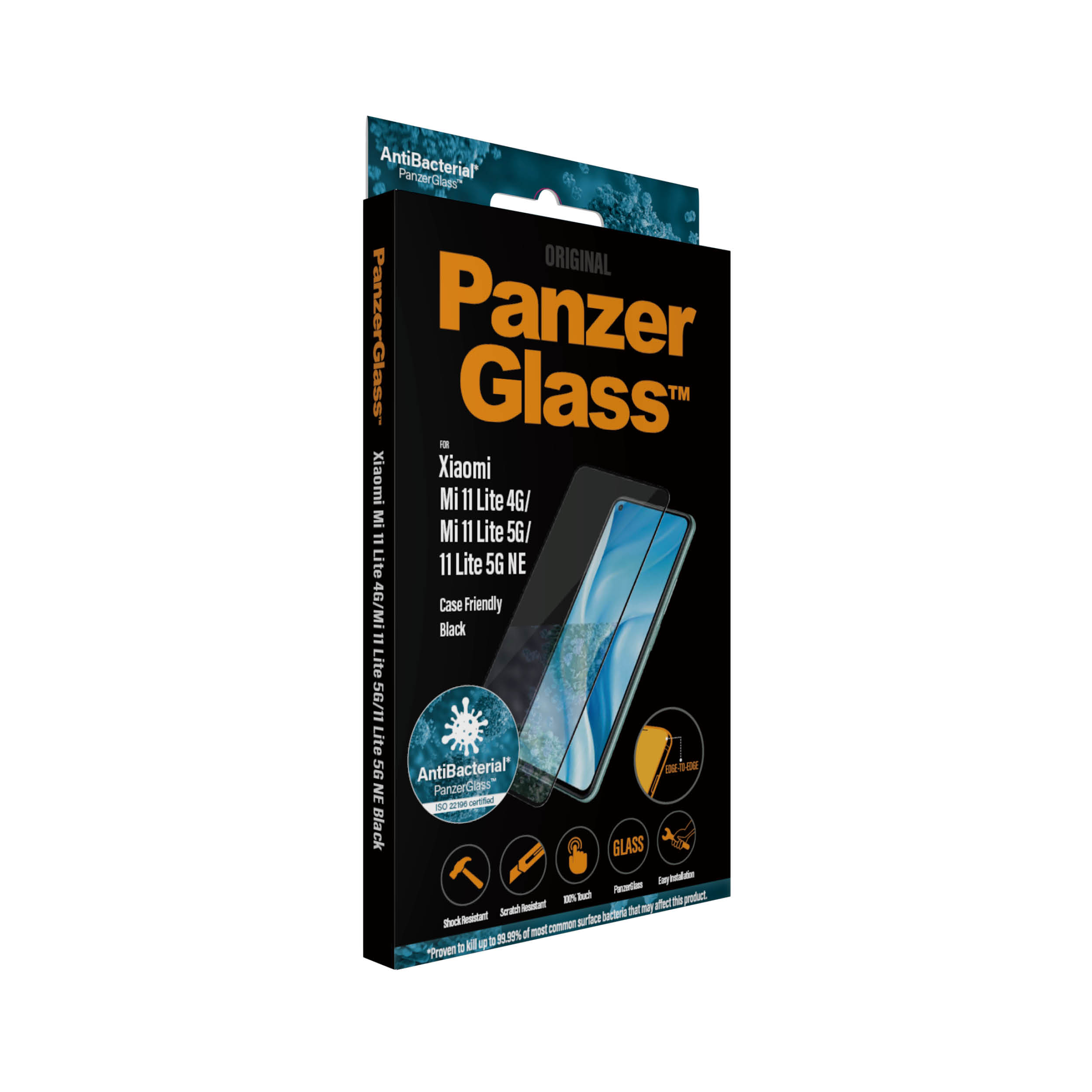 PanzerGlass Xiaomi Mi 11 Lite | Sticla de protectie pentru ecran thumb