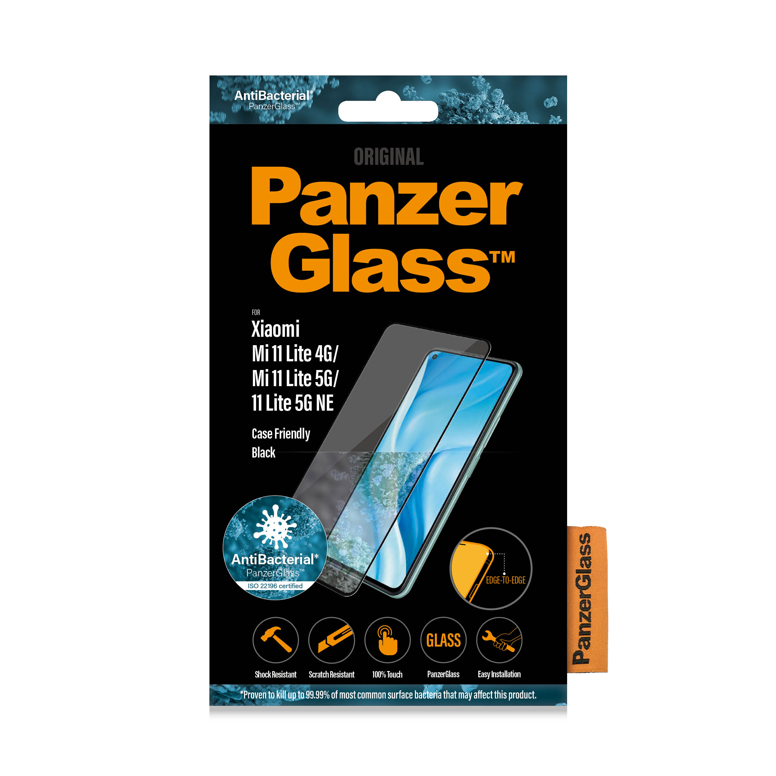 PanzerGlass Xiaomi Mi 11 Lite | Sticla de protectie pentru ecran thumb