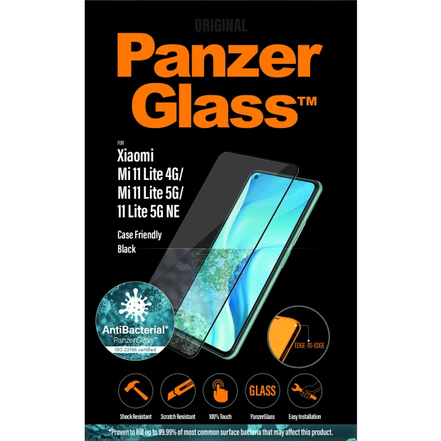PanzerGlass Xiaomi Mi 11 Lite | Sticla de protectie pentru ecran
