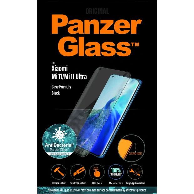 PanzerGlass Xiaomi Mi 11 | Mi 11 Ultra | Sticla de protectie pentru ecran