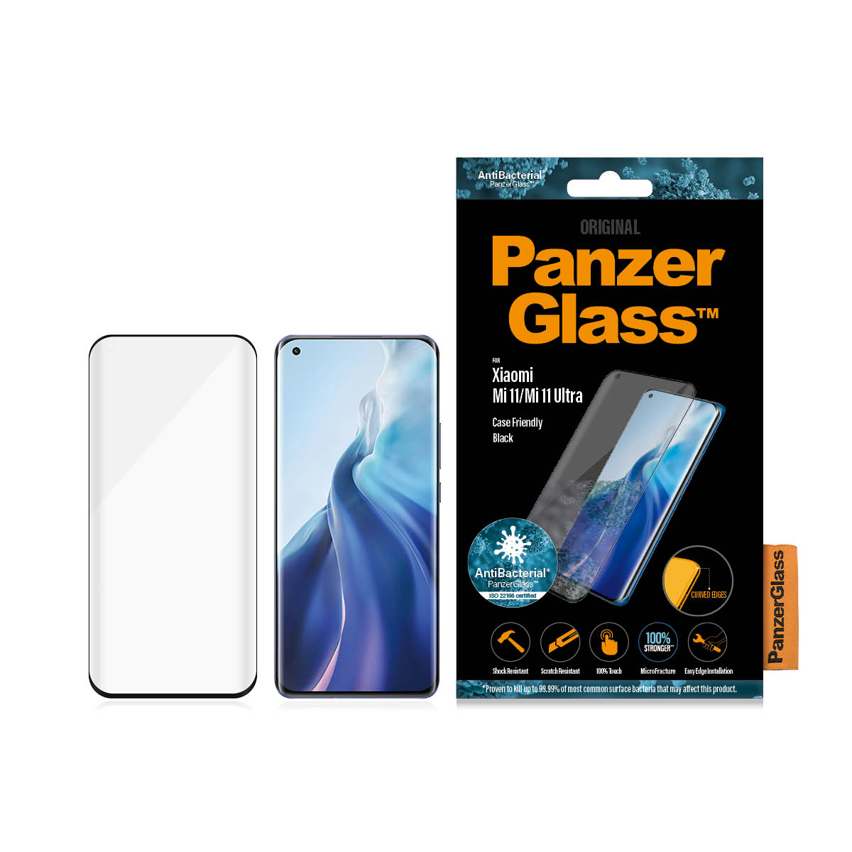 PanzerGlass Xiaomi Mi 11 | Mi 11 Ultra | Sticla de protectie pentru ecran thumb