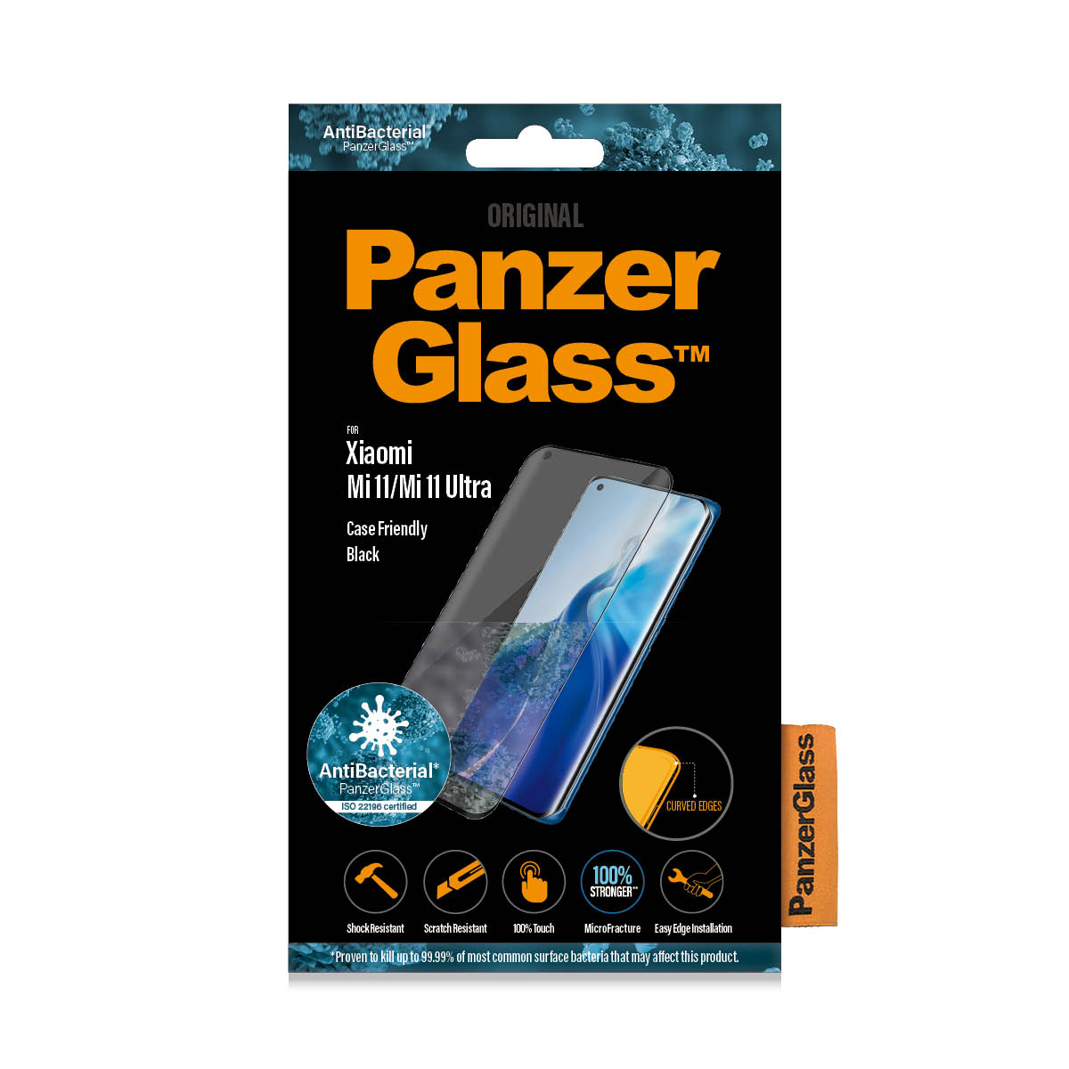 PanzerGlass Xiaomi Mi 11 | Mi 11 Ultra | Sticla de protectie pentru ecran thumb