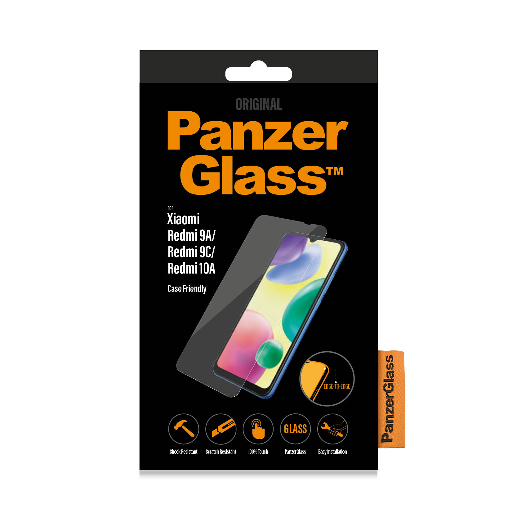 PanzerGlass Xiaomi Redmi 9A | 9C | Sticla de protectie pentru ecran thumb