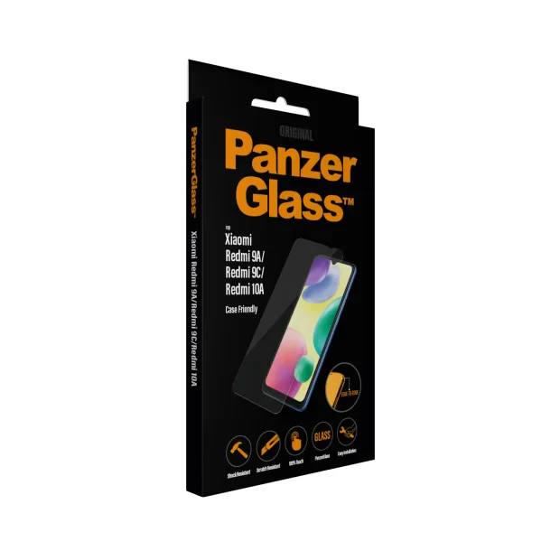 PanzerGlass Xiaomi Redmi 9A | 9C | Sticla de protectie pentru ecran