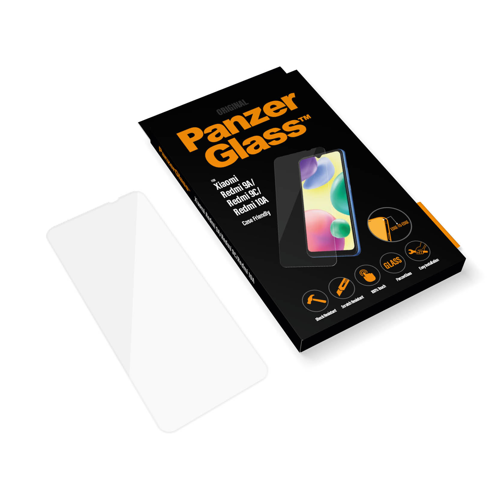 PanzerGlass Xiaomi Redmi 9A | 9C | Sticla de protectie pentru ecran thumb