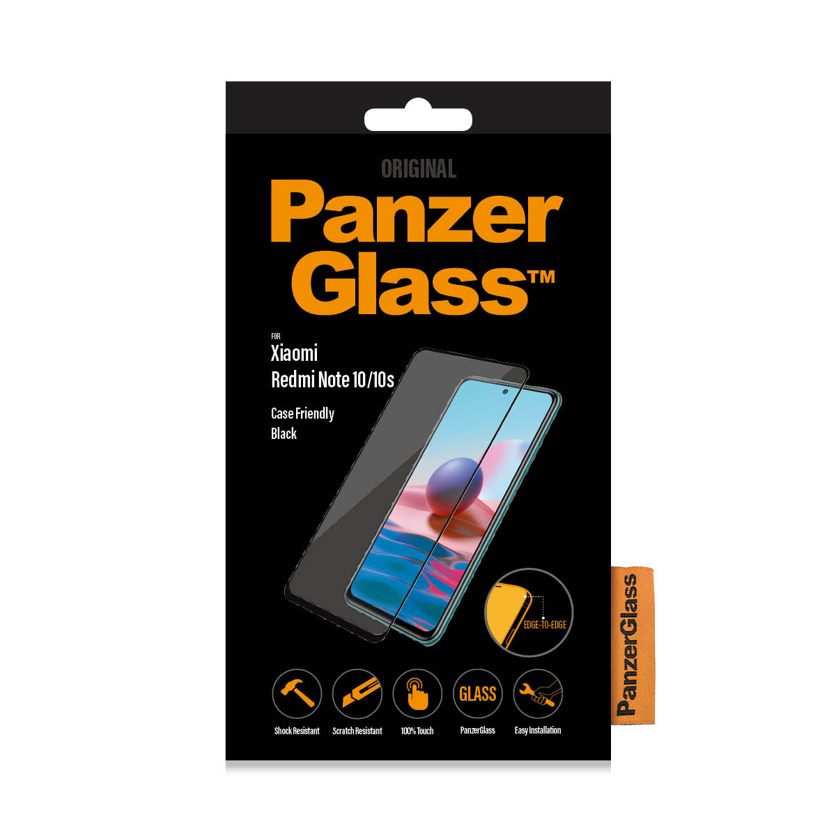 PanzerGlass Xiaomi Redmi Note 10 | 10S | Sticla de protectie pentru ecran thumb