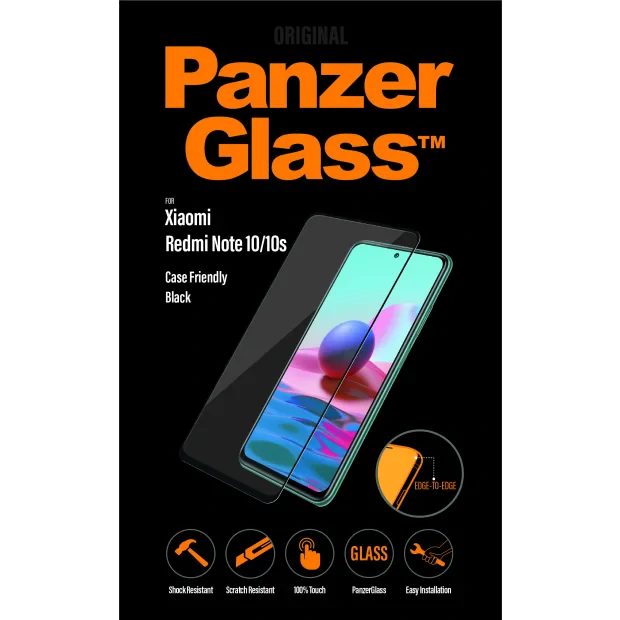 PanzerGlass Xiaomi Redmi Note 10 | 10S | Sticla de protectie pentru ecran