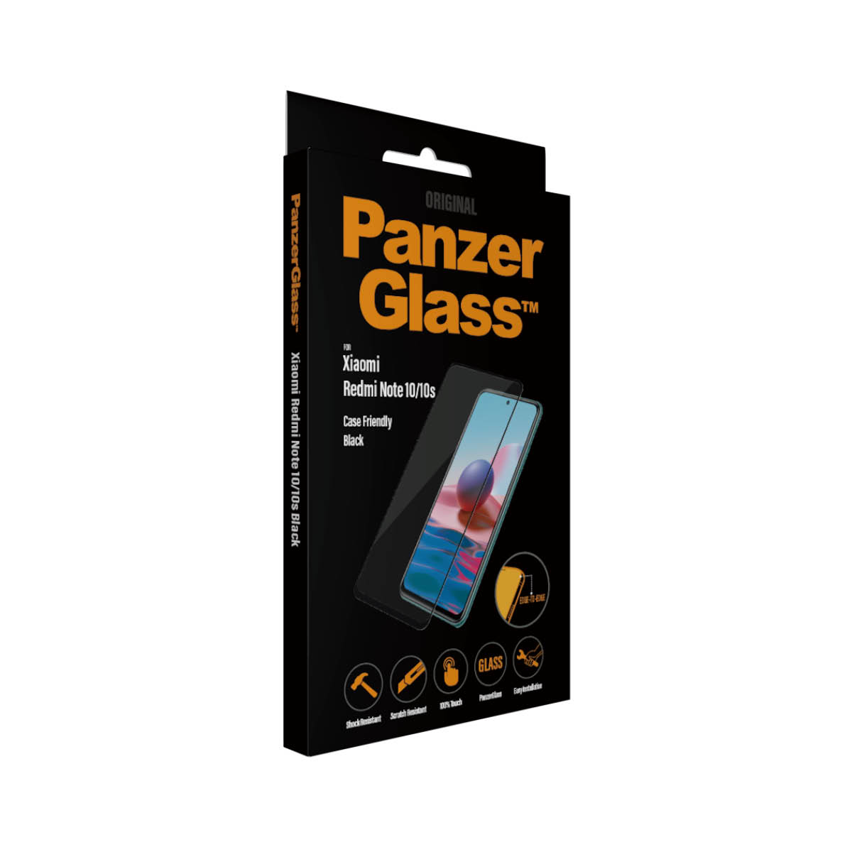 PanzerGlass Xiaomi Redmi Note 10 | 10S | Sticla de protectie pentru ecran thumb