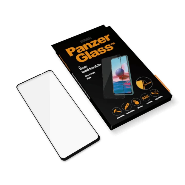 PanzerGlass Xiaomi Redmi Note 10 | 10S | Sticla de protectie pentru ecran