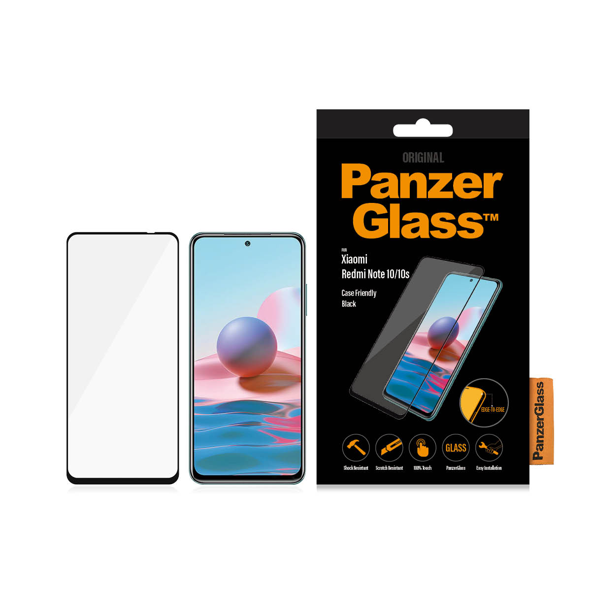 PanzerGlass Xiaomi Redmi Note 10 | 10S | Sticla de protectie pentru ecran thumb