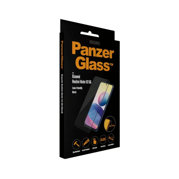 PanzerGlass Xiaomi Redmi Note 10 5G | Sticla de protectie pentru ecran