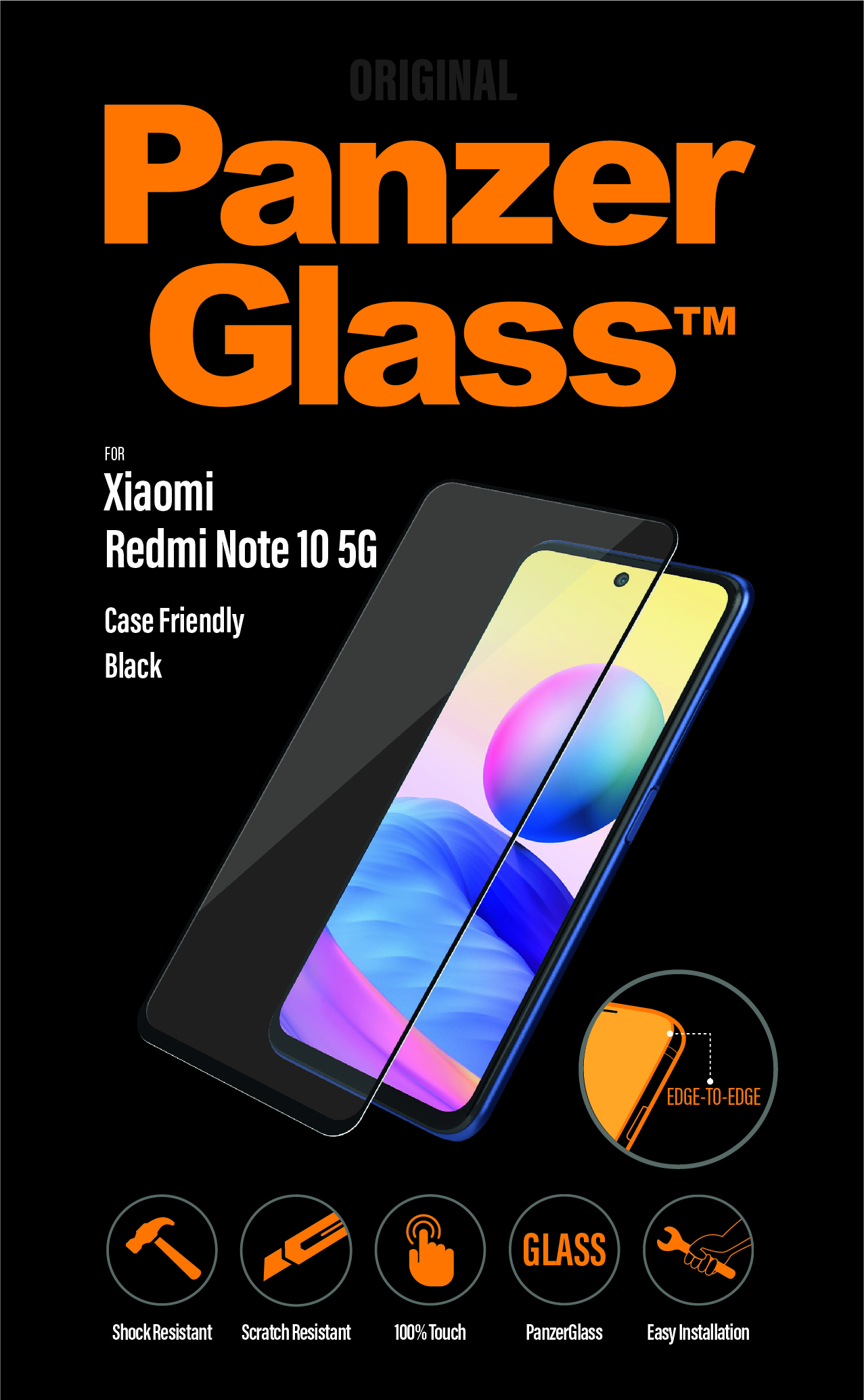 PanzerGlass Xiaomi Redmi Note 10 5G | Sticla de protectie pentru ecran thumb