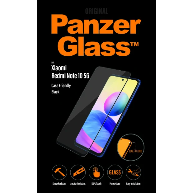 PanzerGlass Xiaomi Redmi Note 10 5G | Sticla de protectie pentru ecran