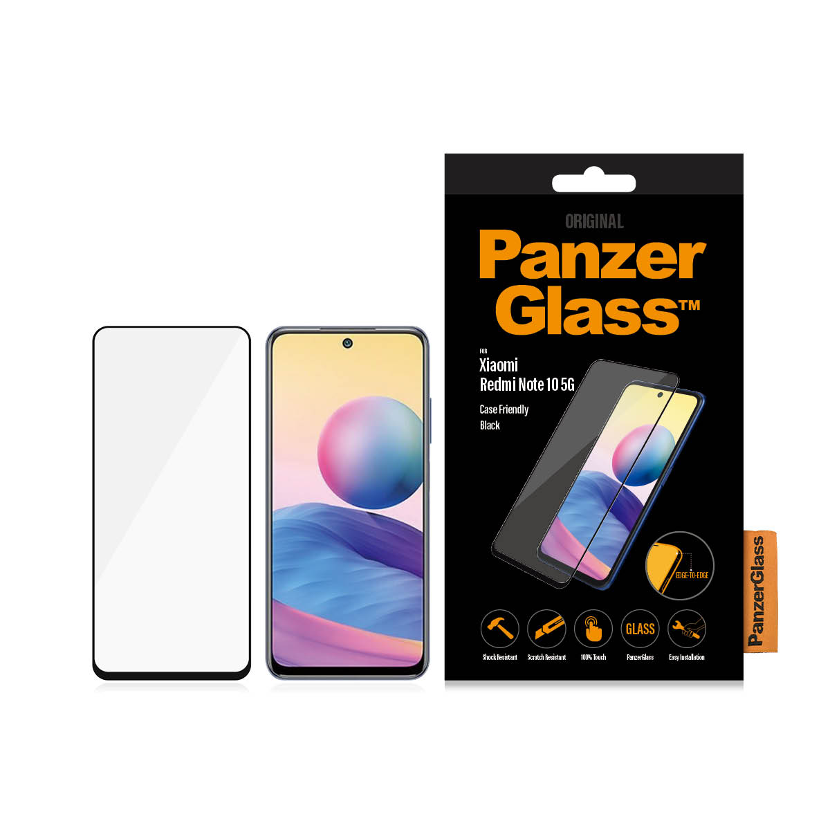 PanzerGlass Xiaomi Redmi Note 10 5G | Sticla de protectie pentru ecran thumb