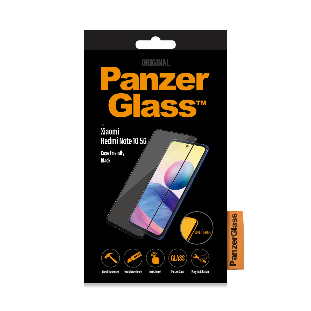 PanzerGlass Xiaomi Redmi Note 10 5G | Sticla de protectie pentru ecran thumb