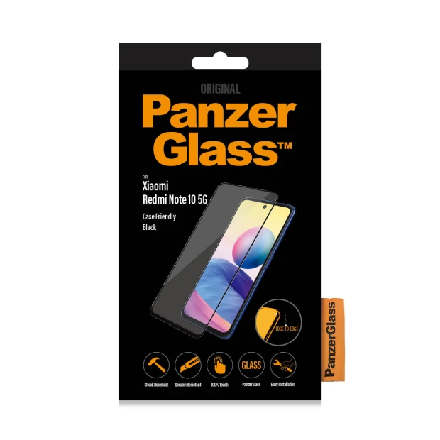 PanzerGlass Xiaomi Redmi Note 10 5G | Sticla de protectie pentru ecran