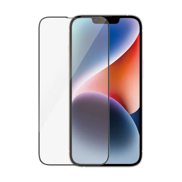 Protector de ecran antireflex PanzerGlass Apple iPhone 14 | 13 | 13 Pro | Potrivire ultra-larga cu. EasyAligner