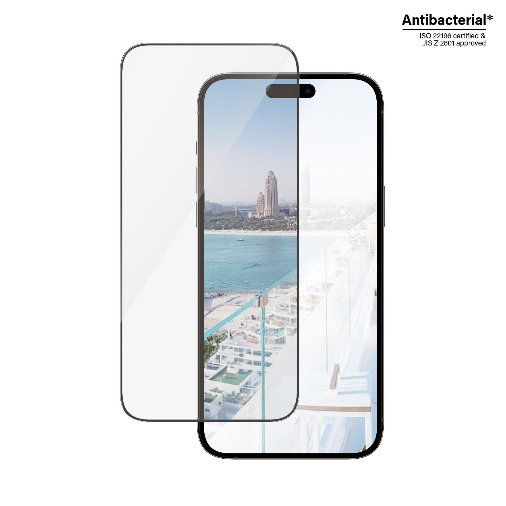 Protector de ecran antireflex PanzerGlass Apple iPhone 14 Pro Max | Potrivire ultra-larga cu EasyAligner thumb